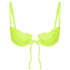 SKIMS Mesh Lace Balconette Bra